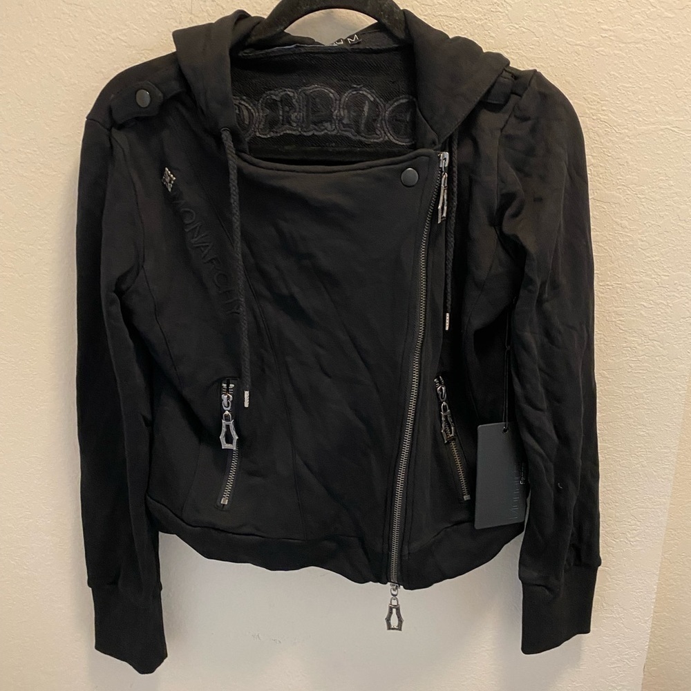 NWT Monarchy Femme hooded jacket